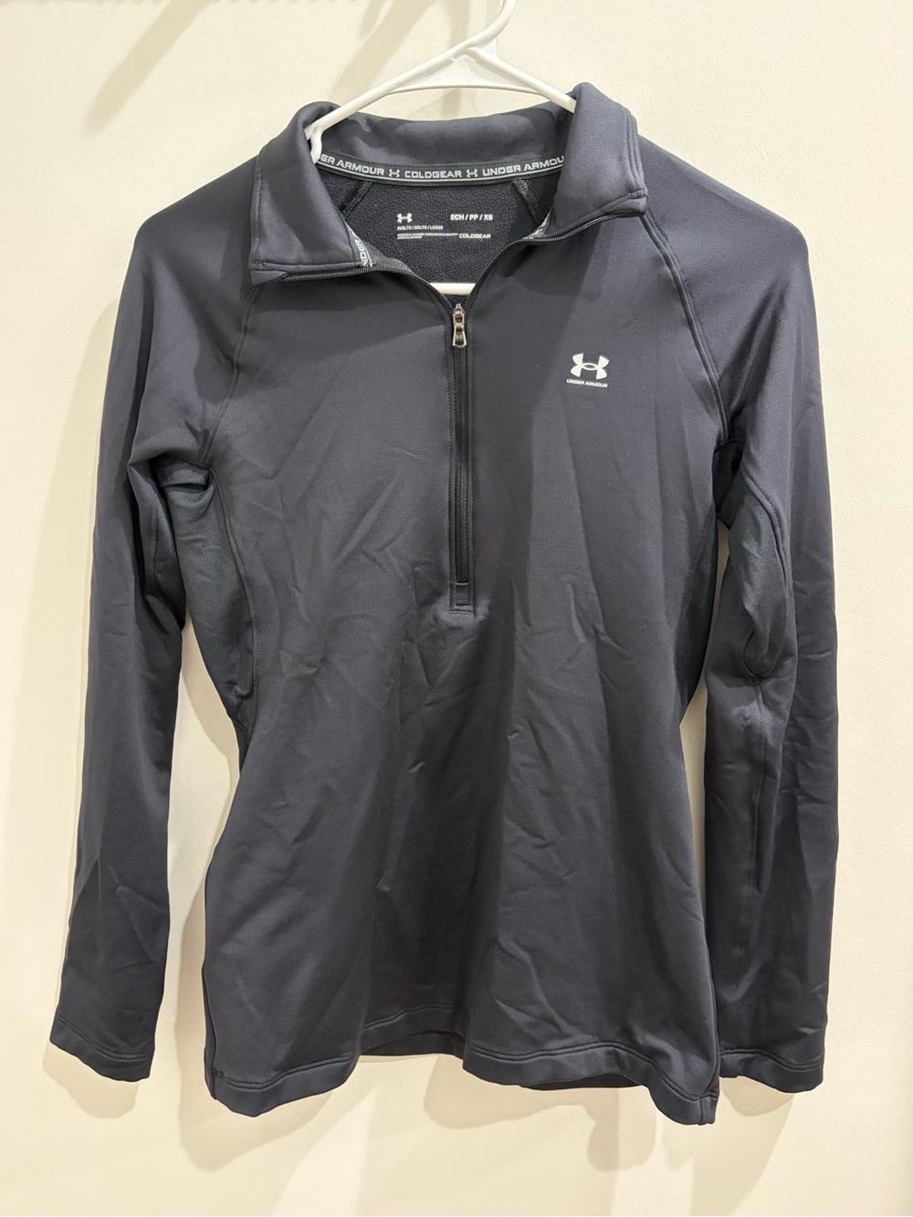 Under Armour Women's Navy Half-Zip Training Top